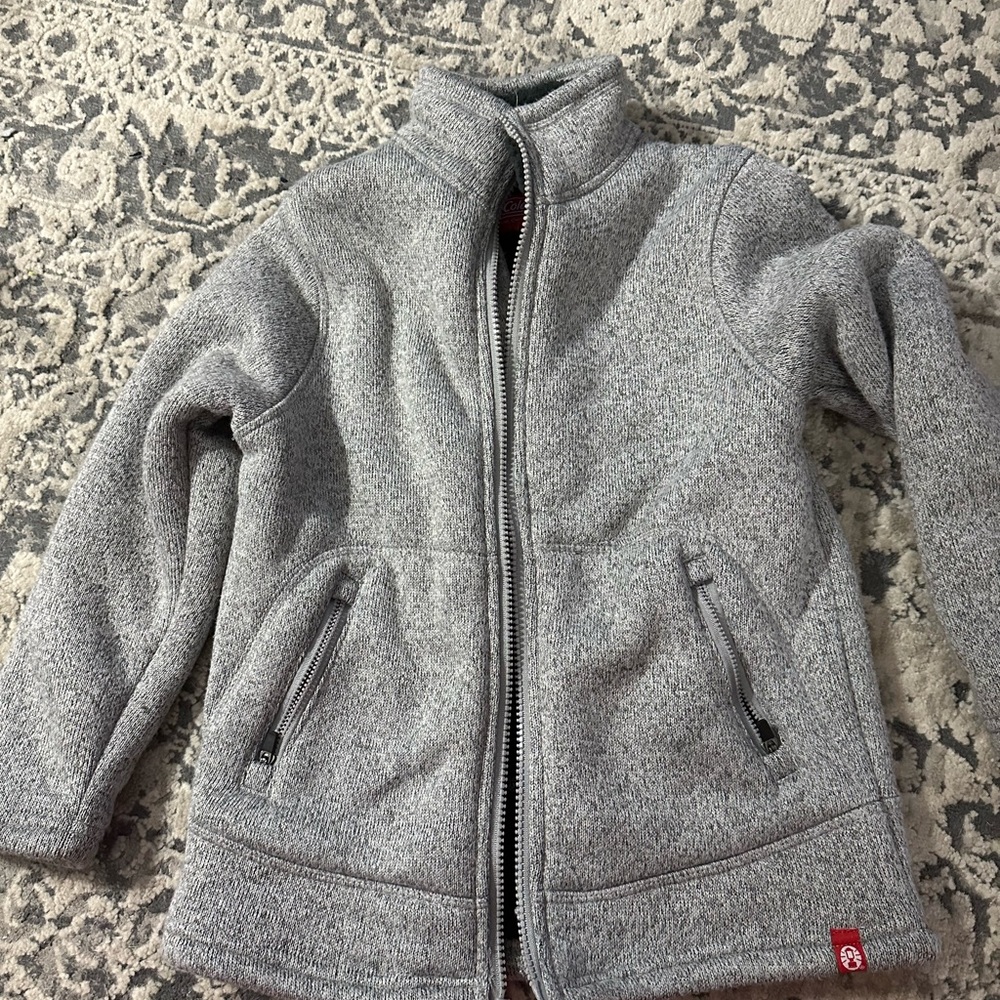 Coleman Sherpa Lined Sweater size small